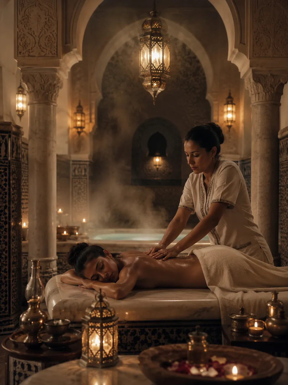 Hammam and spa