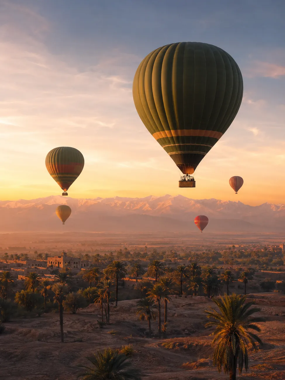 Hot air balloon