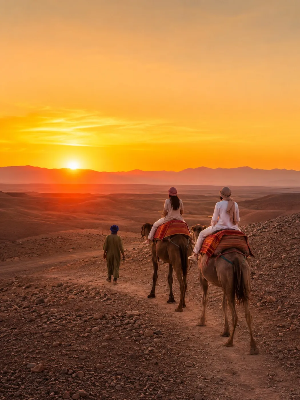 Camel ride