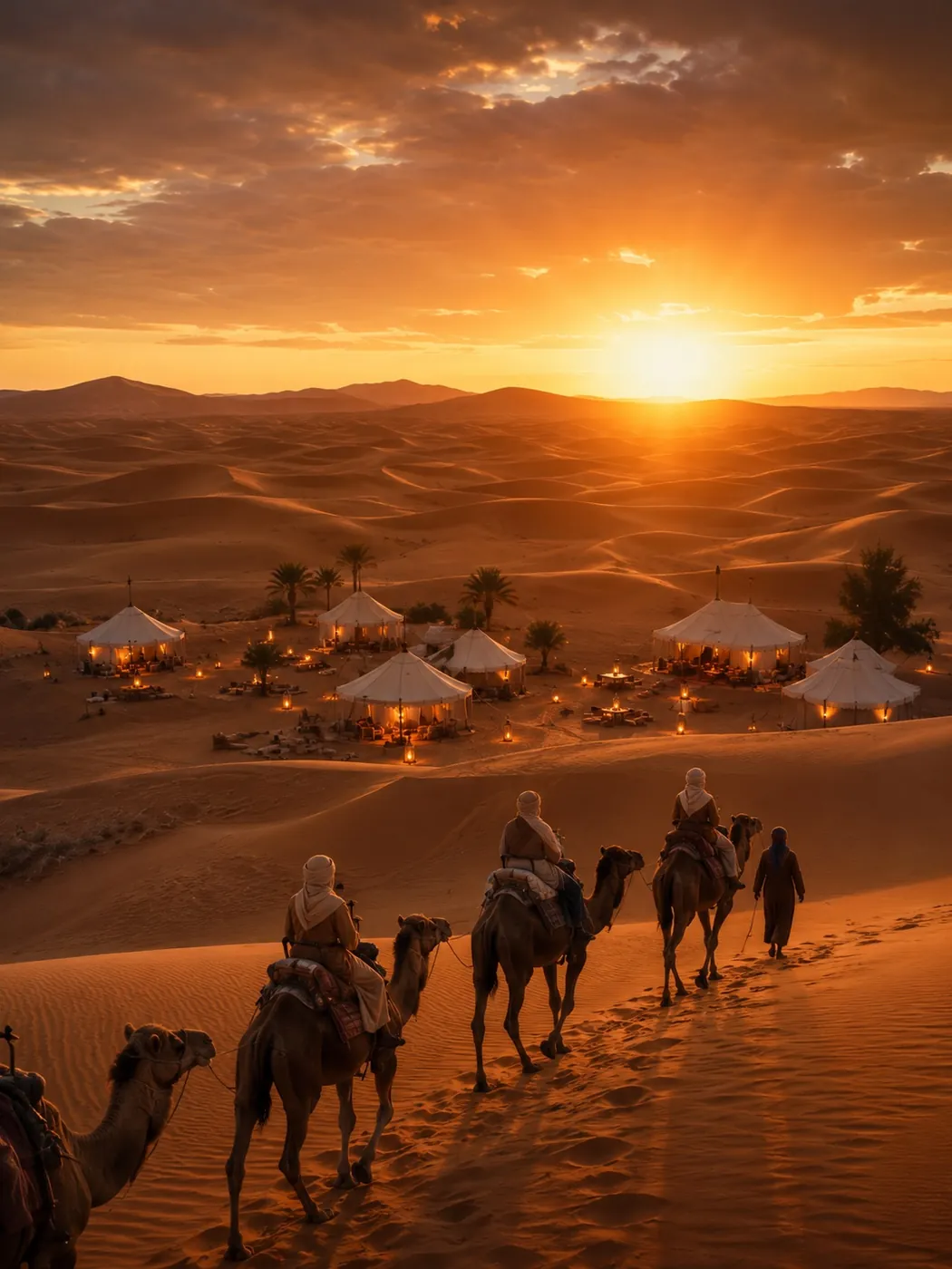 Merzouga Desert