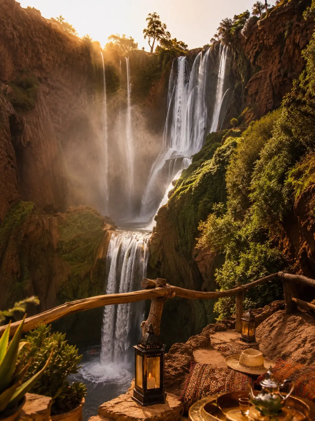 Ouzoud Waterfalls