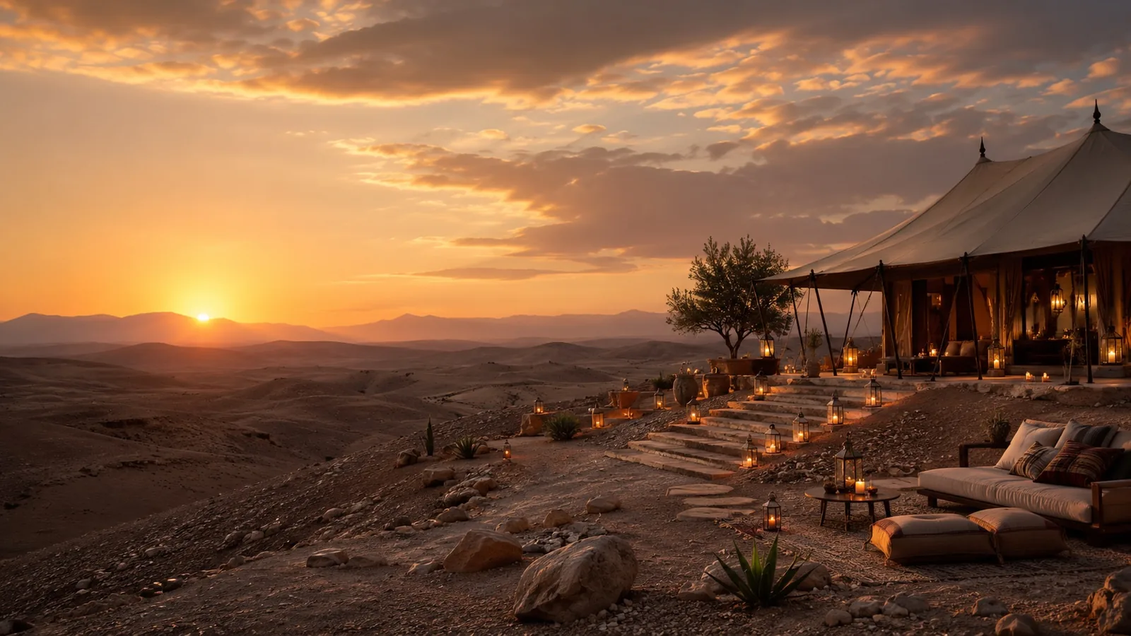 Agafay luxury camp