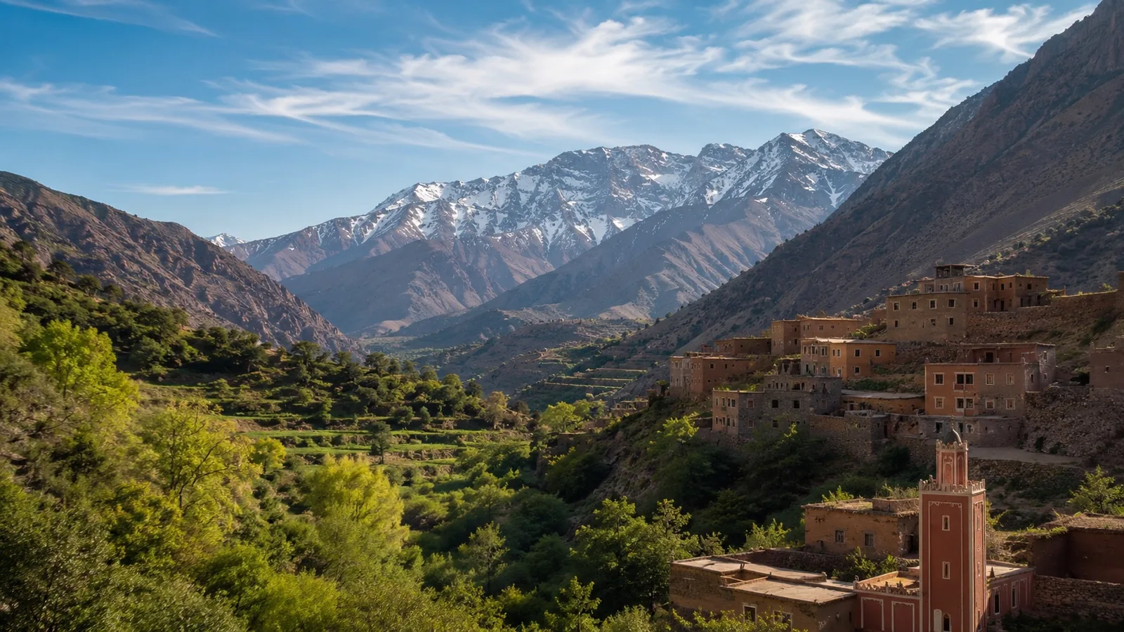 Atlas Mountains