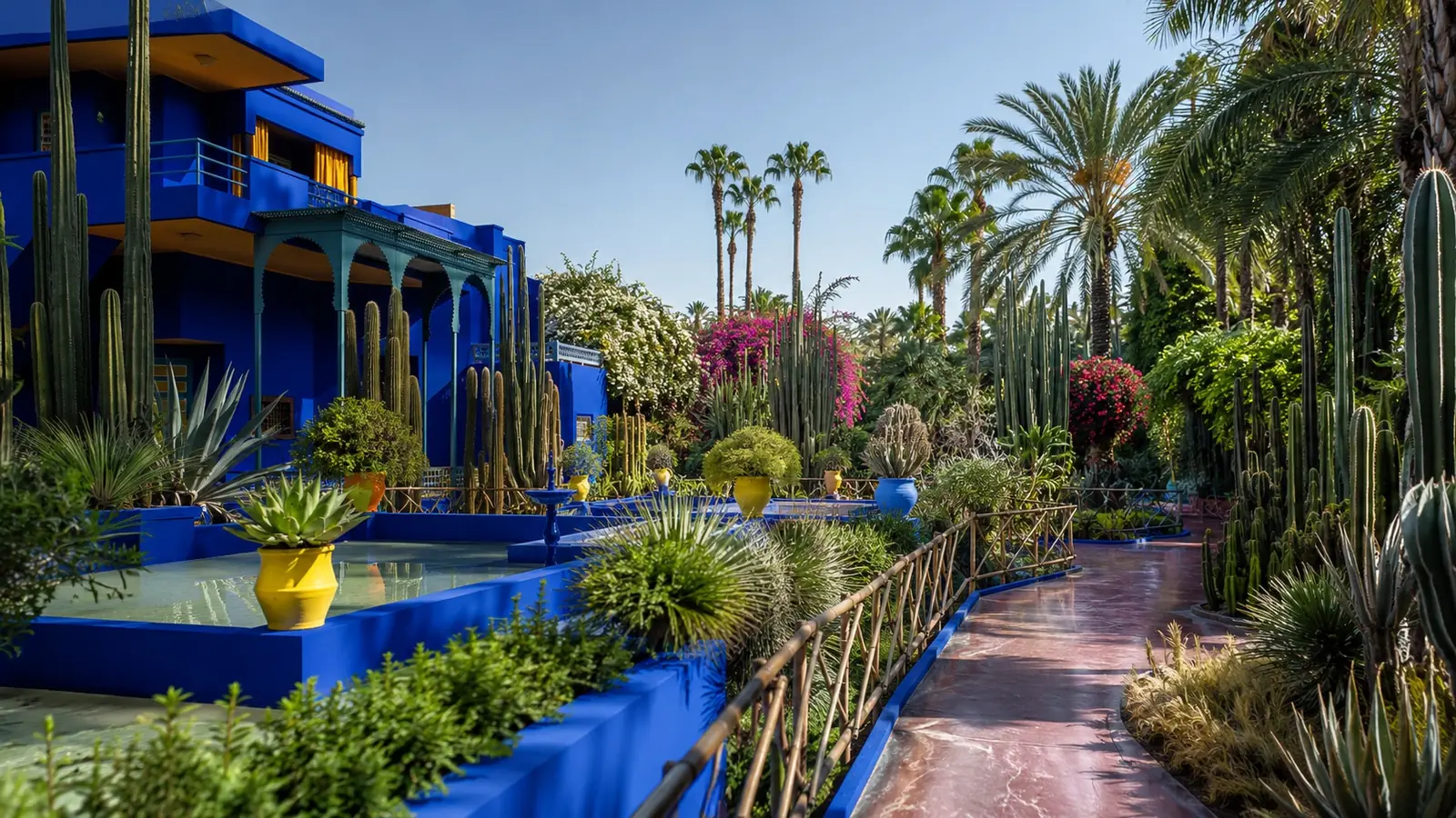 Majorelle Garden