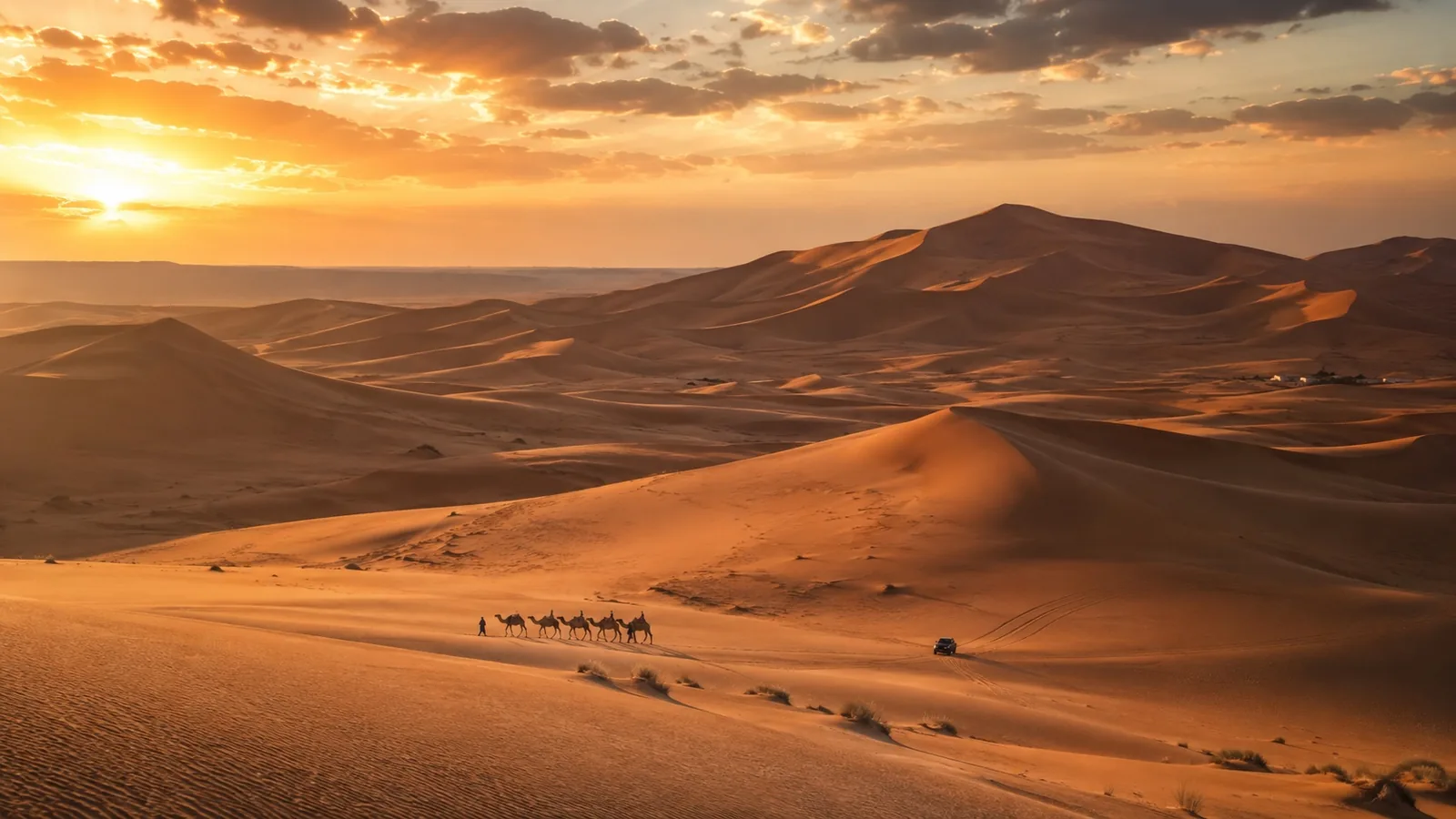 Merzouga Sahara
